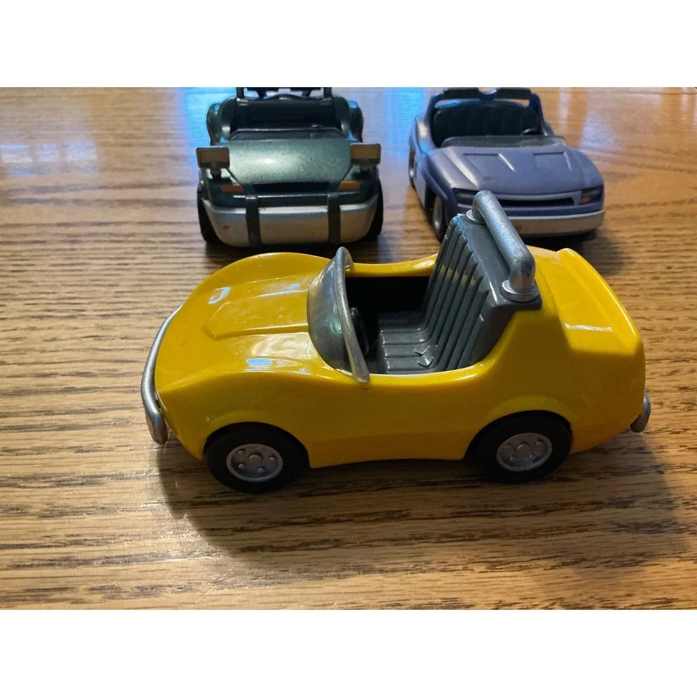 Disney‎ Disneyland Autopia Cars Set of 3 Chevron 2000 Classic Off-Road Sports